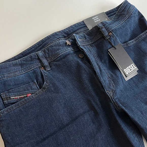 Men's Diesel Jeans - Buster LE / Wash RM060 - Picture 10 of 10